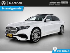 Mercedes-Benz E-klasse - 300 e AMG Line | Panorama schuifdak | Stoelventilatie/- verwarming voor | Rijassistentiepa