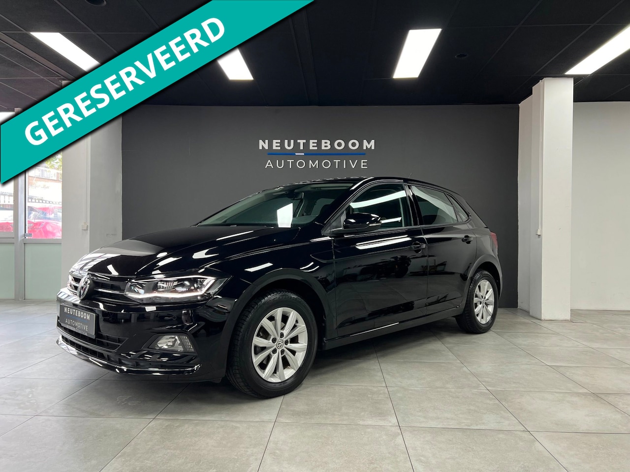 Volkswagen Polo - 1.0 TSI Highline | Carplay | Clima |ACC |Led - AutoWereld.nl