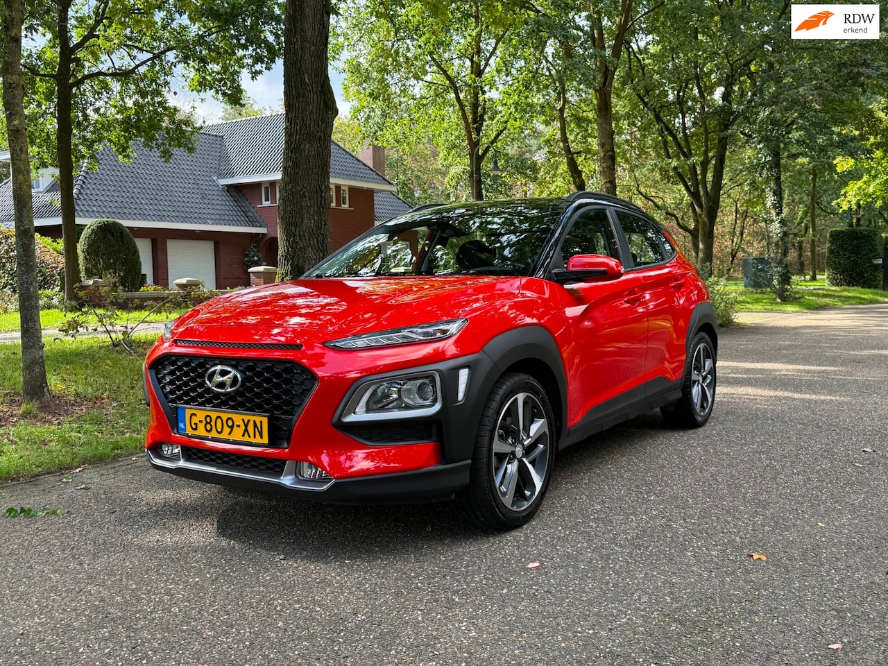 Hyundai Kona - 1.0 T-GDI Comfort-Navi-Camera-1e Eig-Dealer OH-NL Auto - AutoWereld.nl
