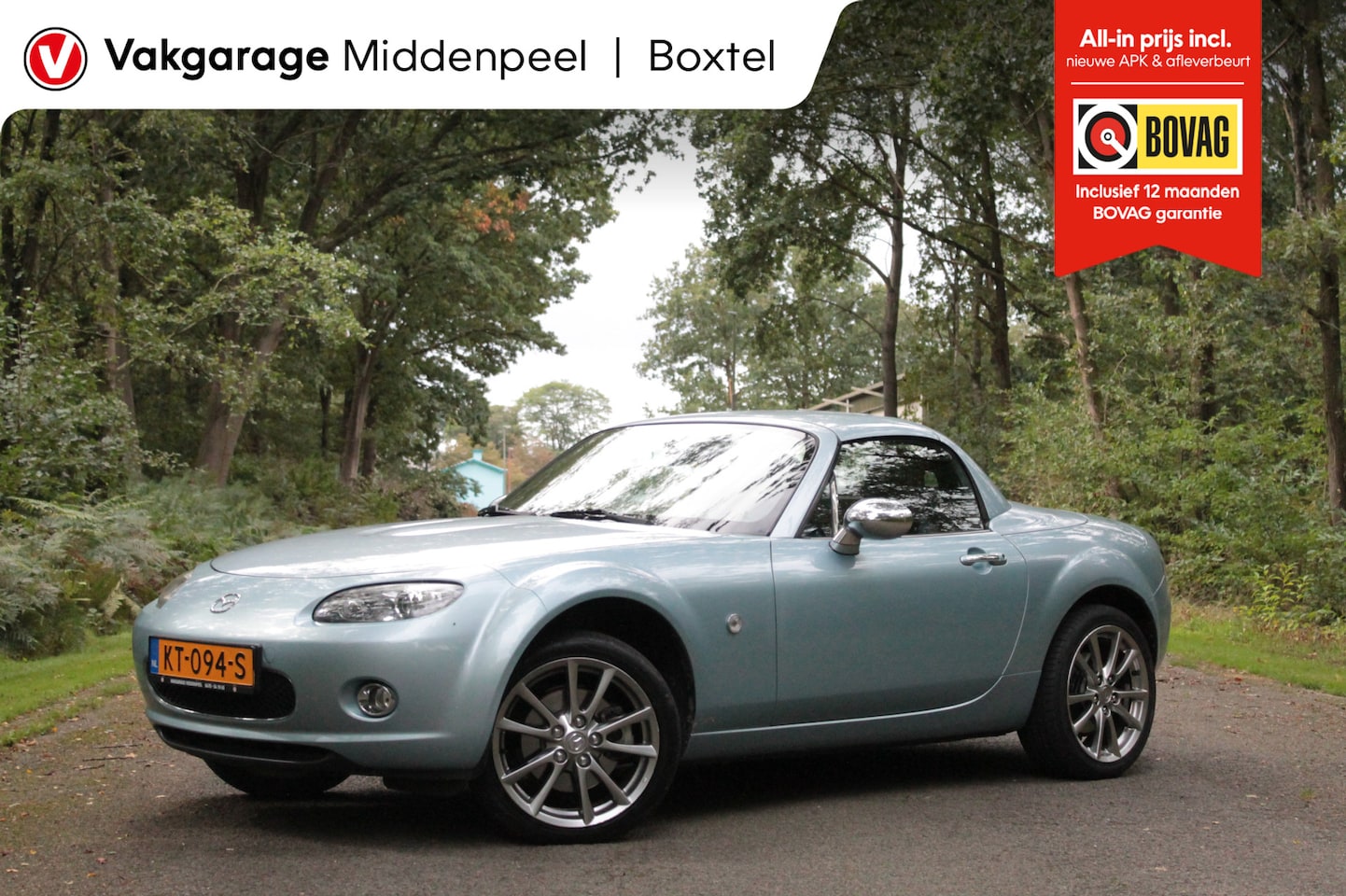 Mazda MX-5 - 1.8 Exclusive | Airco | Cruise - AutoWereld.nl
