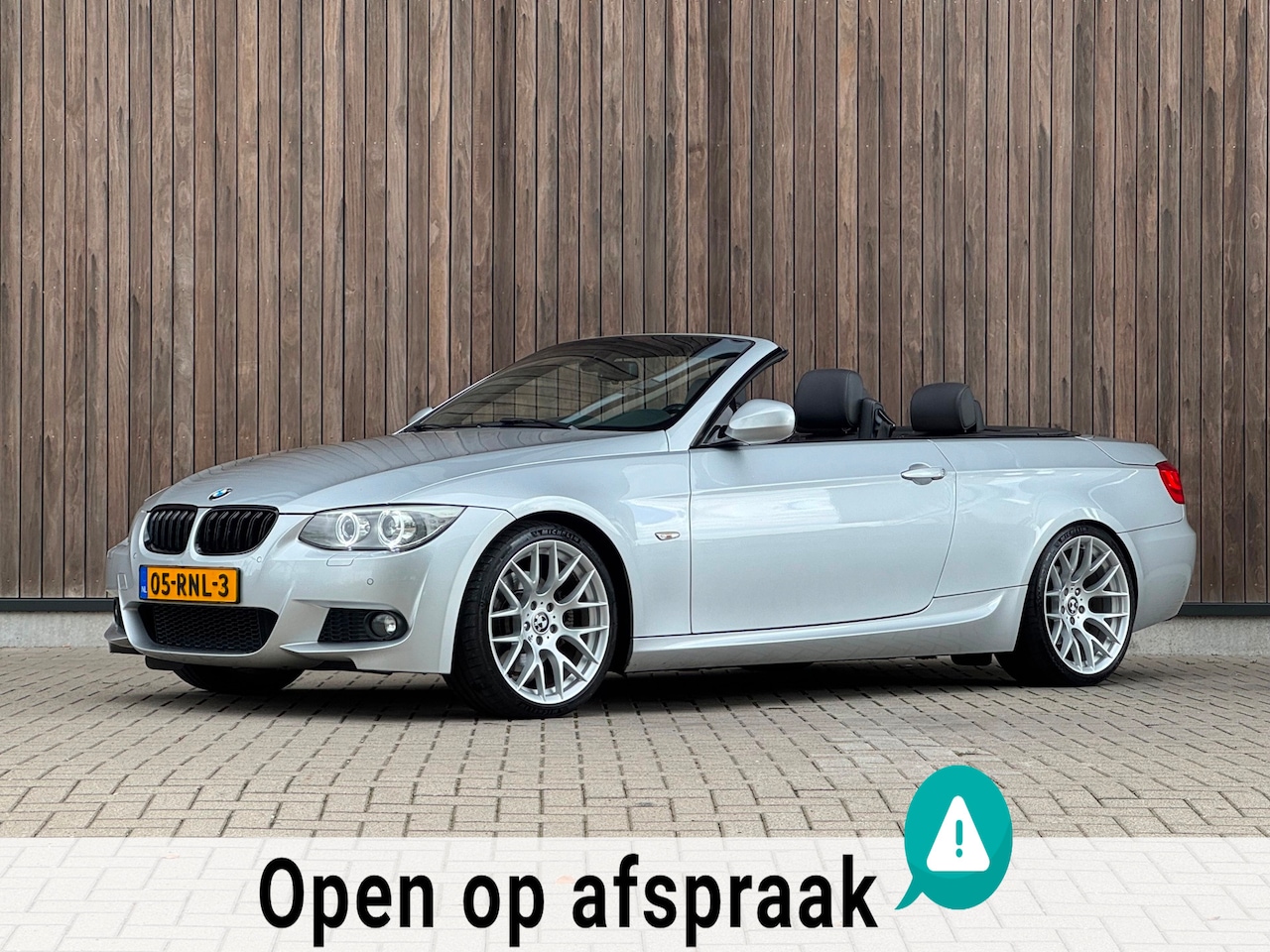 BMW 3-serie Cabrio - 325i M-Sport Edition / Leder / H&K / 6Cil - AutoWereld.nl