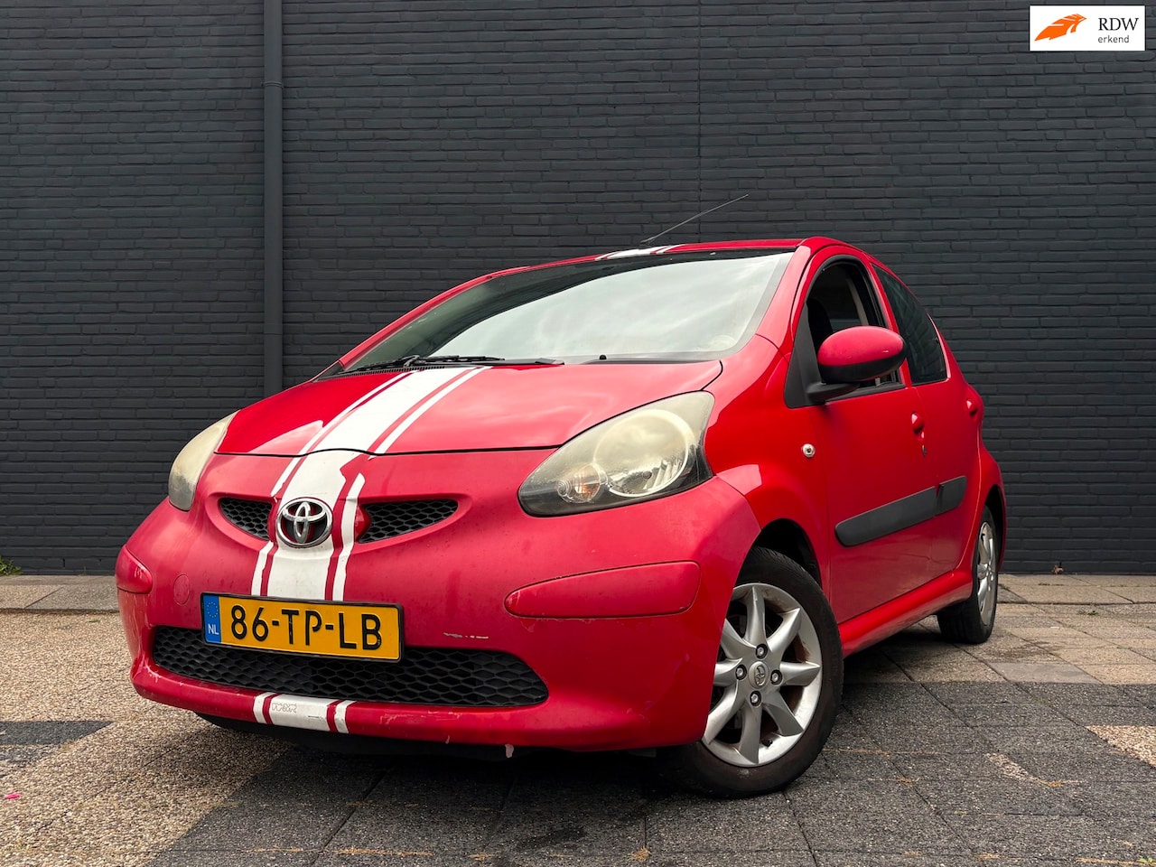 Toyota Aygo - 1.0-12V | 5-Deurs | Airco - AutoWereld.nl