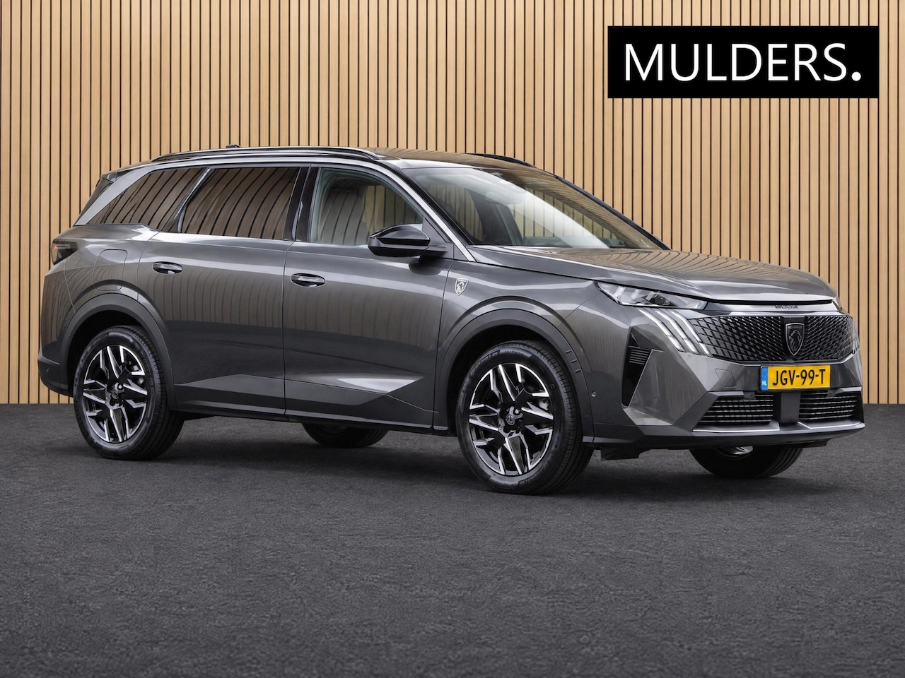 Peugeot 5008 - 1.2 Hybrid 136 GT 7p Automaat | Navi / Camera / 8jr garantie - AutoWereld.nl