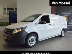 Mercedes-Benz eVito - eVito Lang 41 kWh | 116 PK | TREKHAAK | 3-ZITS | DUBBELE ZIJSCHUIFDEUR | LAGE KM STAND |