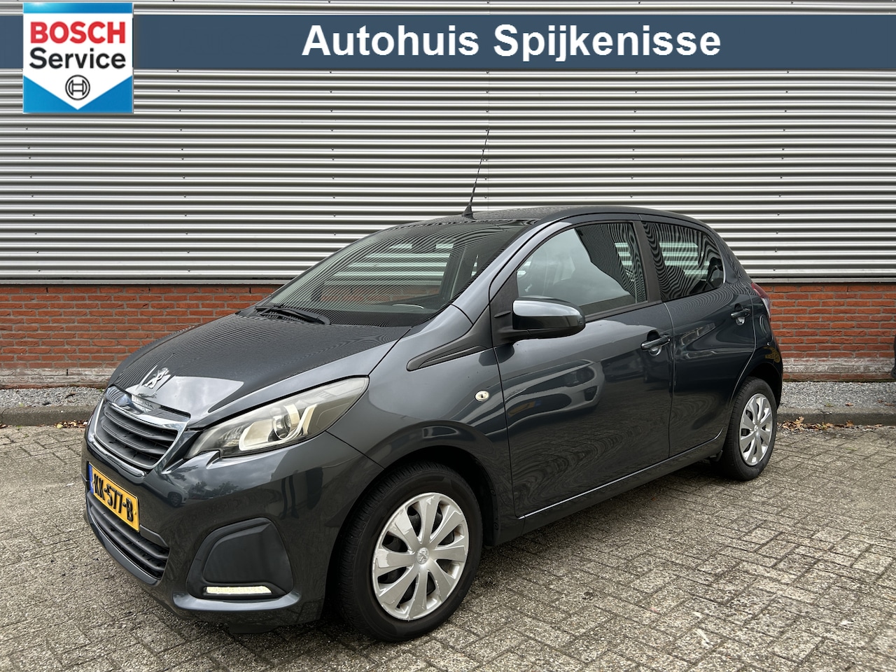 Peugeot 108 - 1.0 e-VTi Active | Airco | Lage kmstand | Nette auto | Goed onderhouden | - AutoWereld.nl