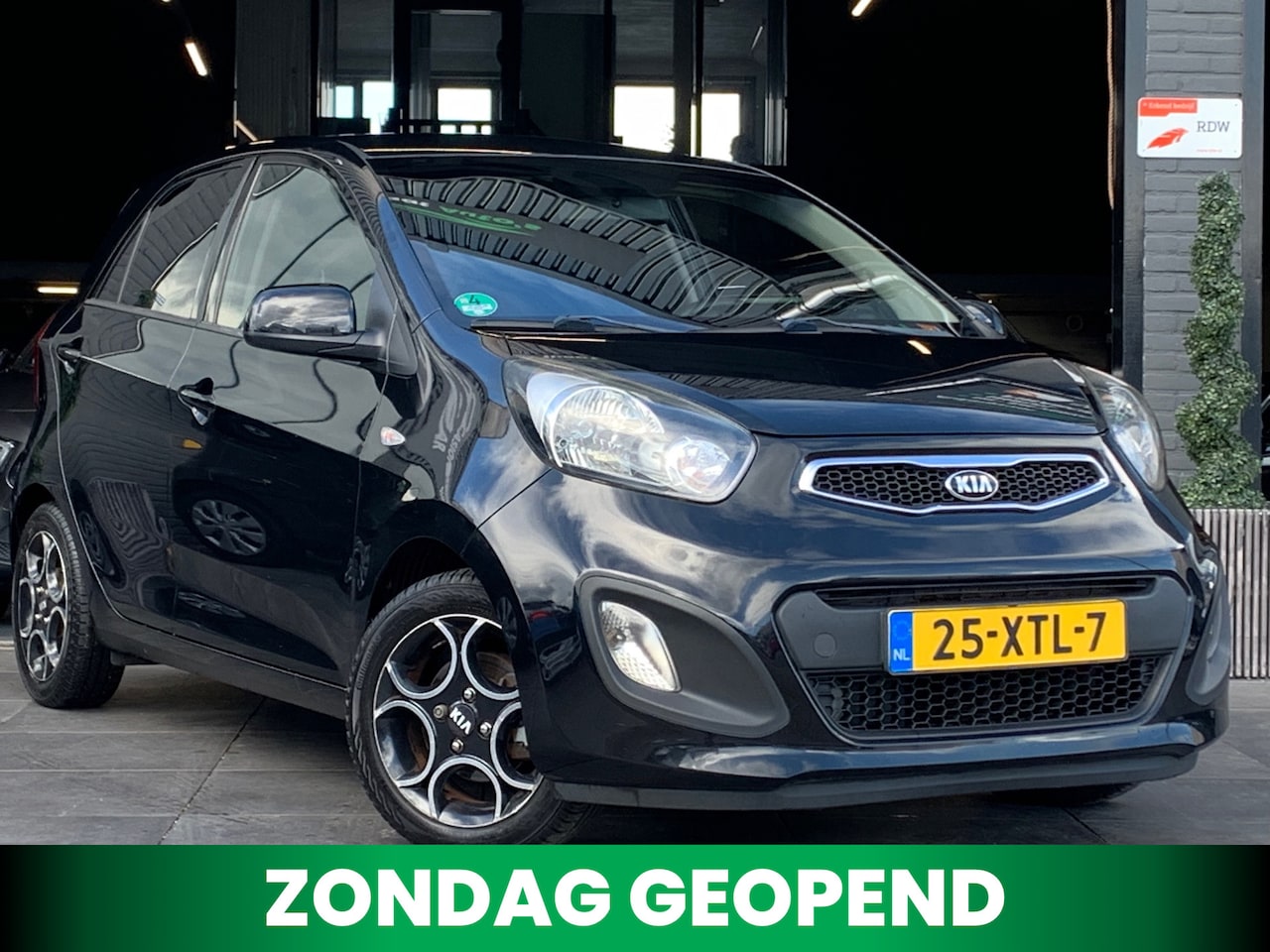 Kia Picanto - 1.0 CVVT Comfort Pack|2e eig|NAP|Airco|El.Ramen - AutoWereld.nl
