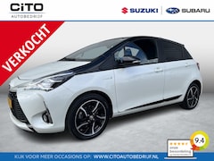 Toyota Yaris - 1.5 Hybrid Bi-Tone Automaat | 16" Lichtmetalen Velgen | Climate Control | Elek. Raambedien