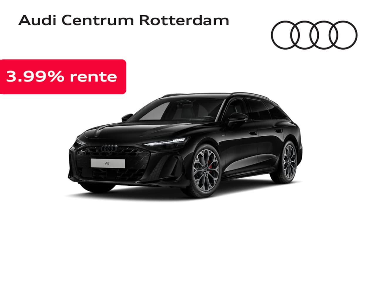 Audi A6 Avant - S edition Competition | Adaptive air suspension | Audi sound system | Audi virtual cockpit - AutoWereld.nl