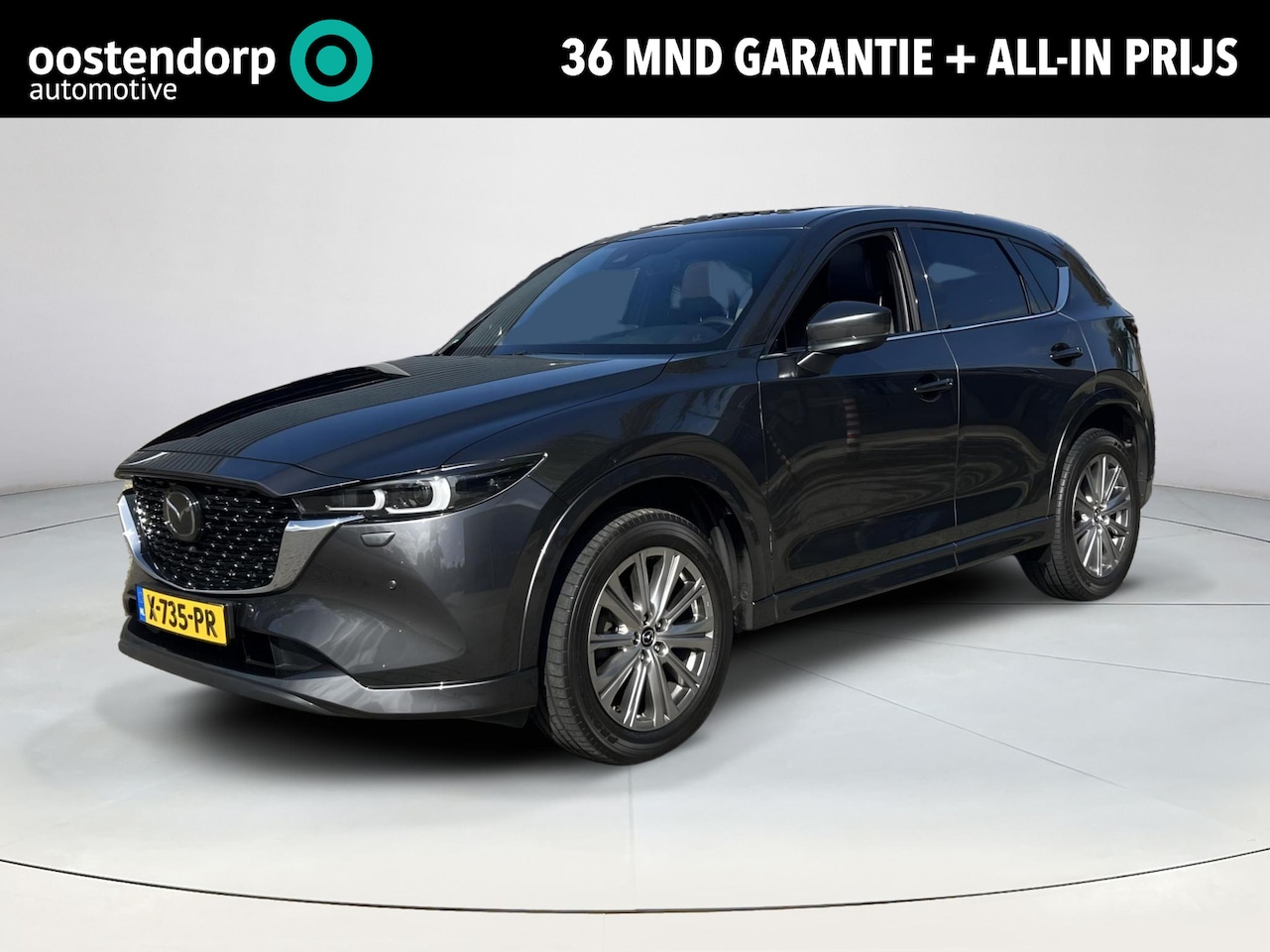 Mazda CX-5 - 2.0 e-SkyActiv-G M Hybrid 165 Takumi | Stoelverkoeling/Verwarming | 360° Camera | HUD | Me - AutoWereld.nl