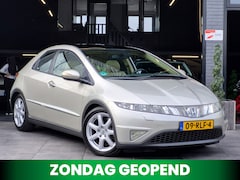 Honda Civic - 1.8 Sport|AUT|APK|Airco|PDC|Stoel VW|Cruise|PANO