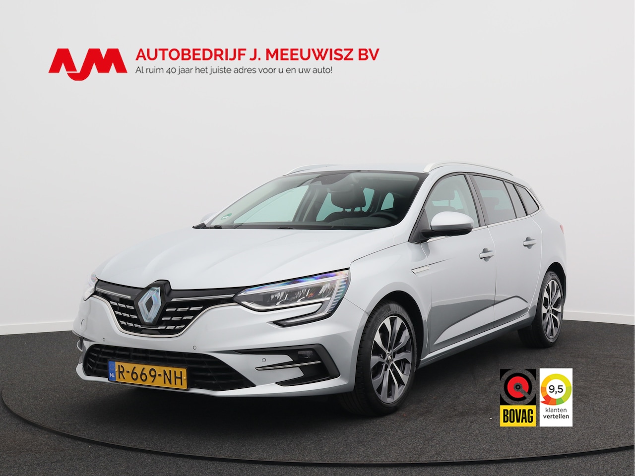 Renault Mégane Estate - 1.3 TCe 140 Techno/ automaat/ trekhaak! - AutoWereld.nl