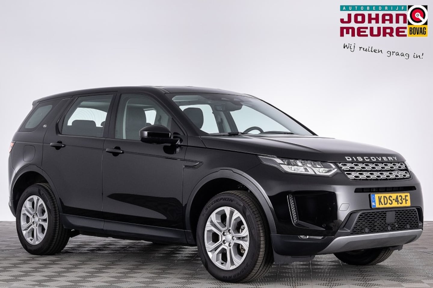 Land Rover Discovery Sport - P300e R-Dynamic S Automaat | LEDER | CARPLAY | Full LED | CAMERA | PHEV - AutoWereld.nl
