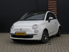 Fiat 500 C - 1.4 Lounge Airco Stoelverw 100PK 6-Bak
