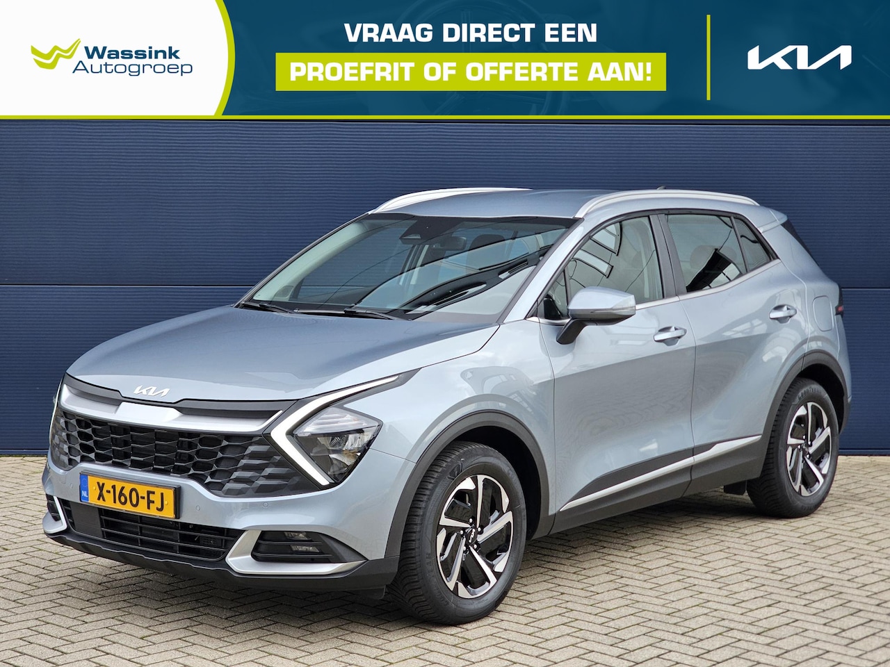 Kia Sportage - 1.6 T-GDi Hybrid DynamicLine | Navigatie | Parkeercamera | Parkeersensoren | - AutoWereld.nl