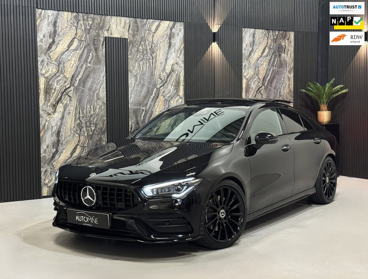 Mercedes-Benz CLA-Klasse - 200 Launch Ed AMG 45 PACK|PANO|SFEER|MEMORY|BOMVOL! - AutoWereld.nl