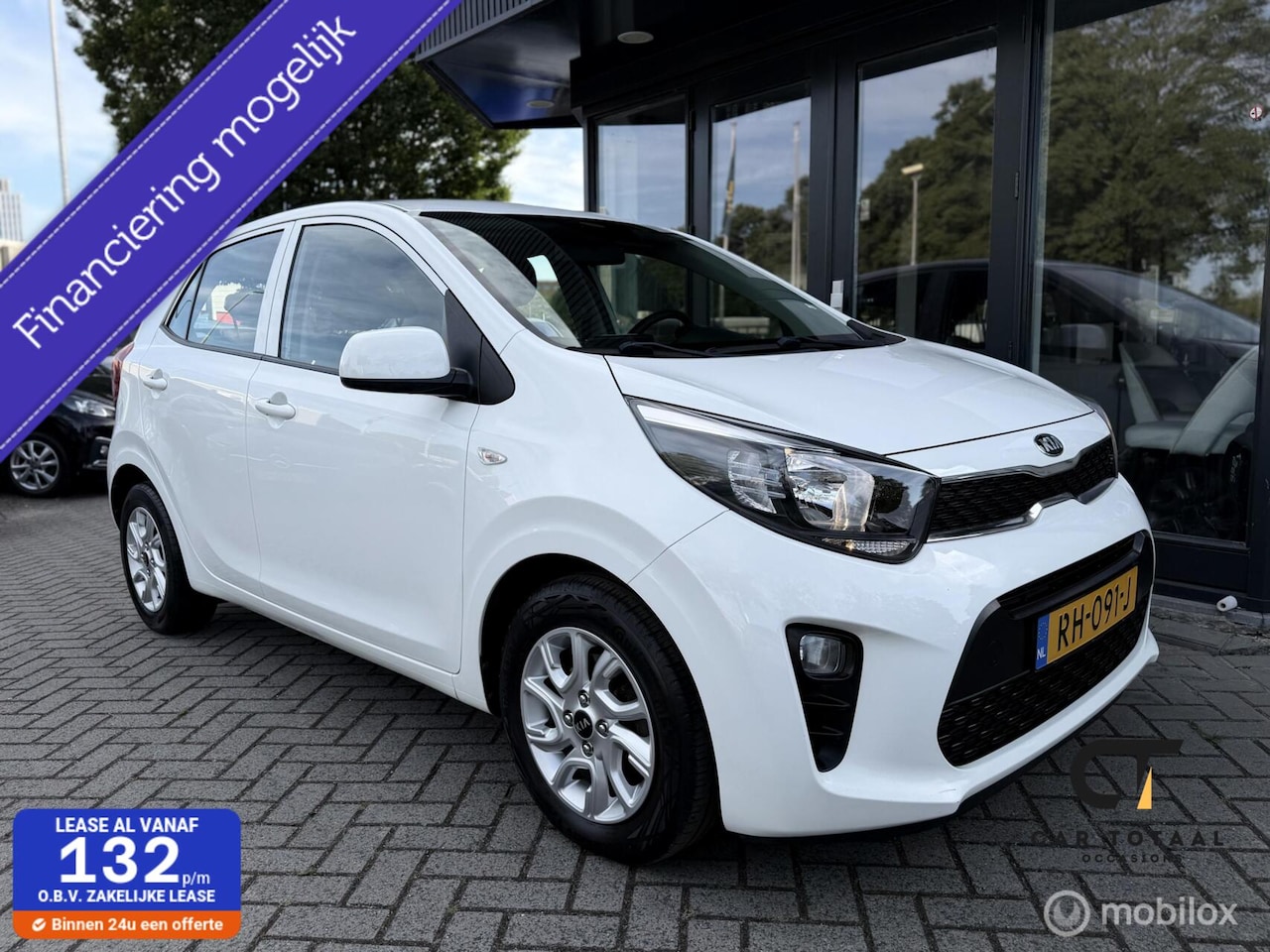 Kia Picanto - 1.0 CVVT ComfortPlusLine Navigator|CARPLAY|CAM|APK - AutoWereld.nl
