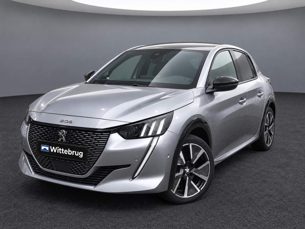 Peugeot e-208 - EV GT 350 50 kWh - AutoWereld.nl