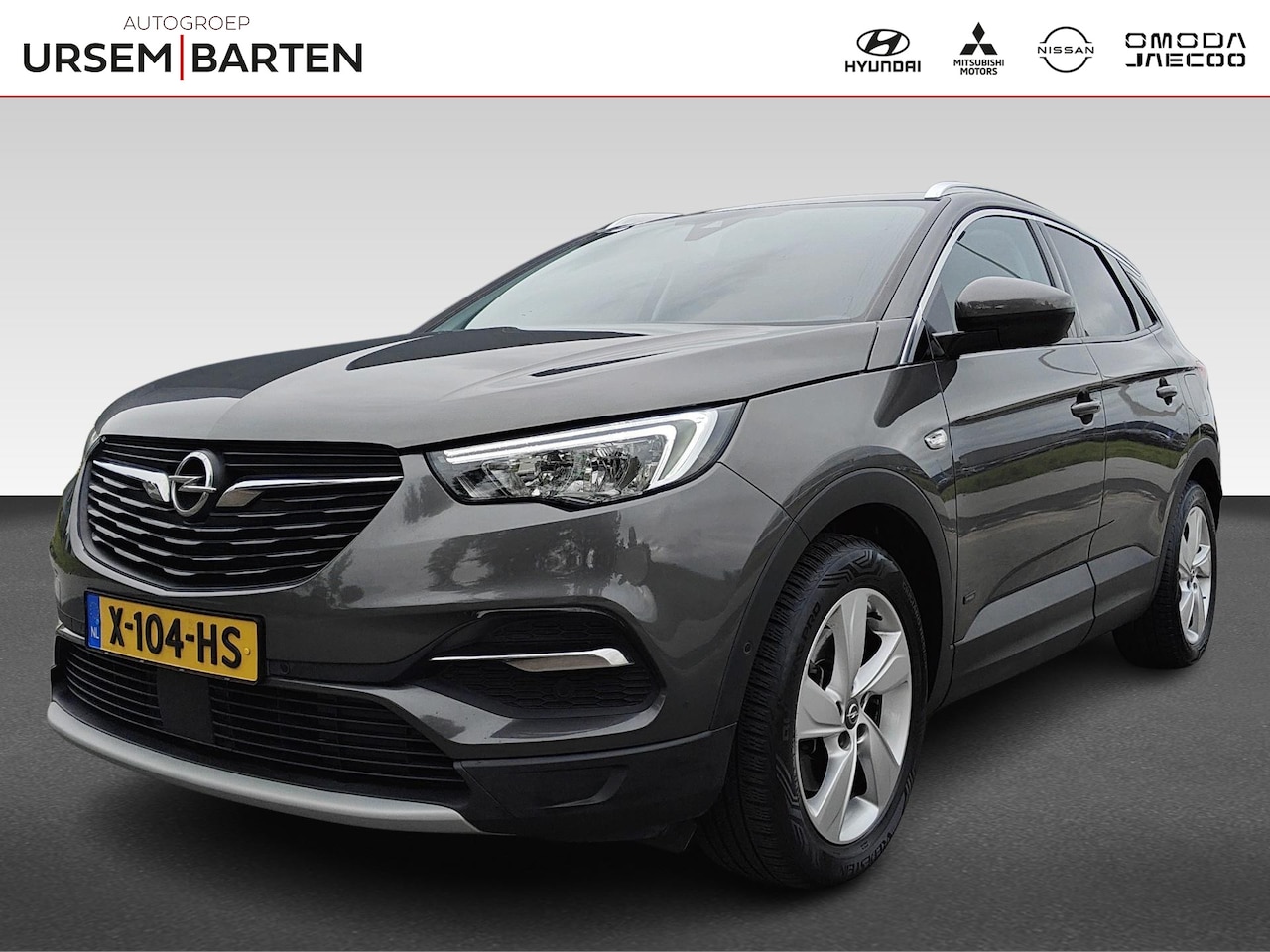Opel Grandland X - 1.6 Turbo Hybrid Business Edition | Achteruitrijcamera | Apple Carplay/Android Auto|telefo - AutoWereld.nl