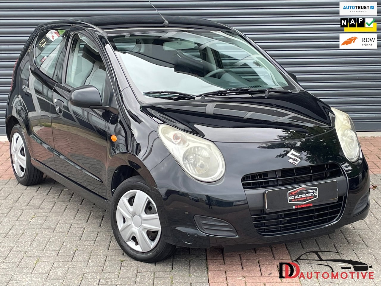 Suzuki Alto - 1.0 Comfort EASSS Airco | Elektr Ramen | Orgineel NL | Nap - AutoWereld.nl