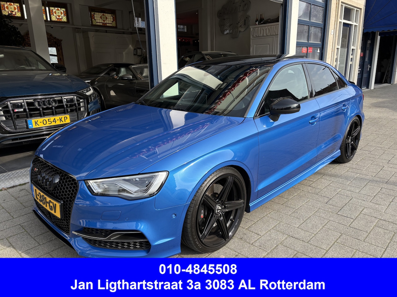 Audi A3 Limousine - 2.0 TFSI S3 quattro Pro Line Plus 301 PK/FULL OPTIONS/NIEUWSTAAT - AutoWereld.nl