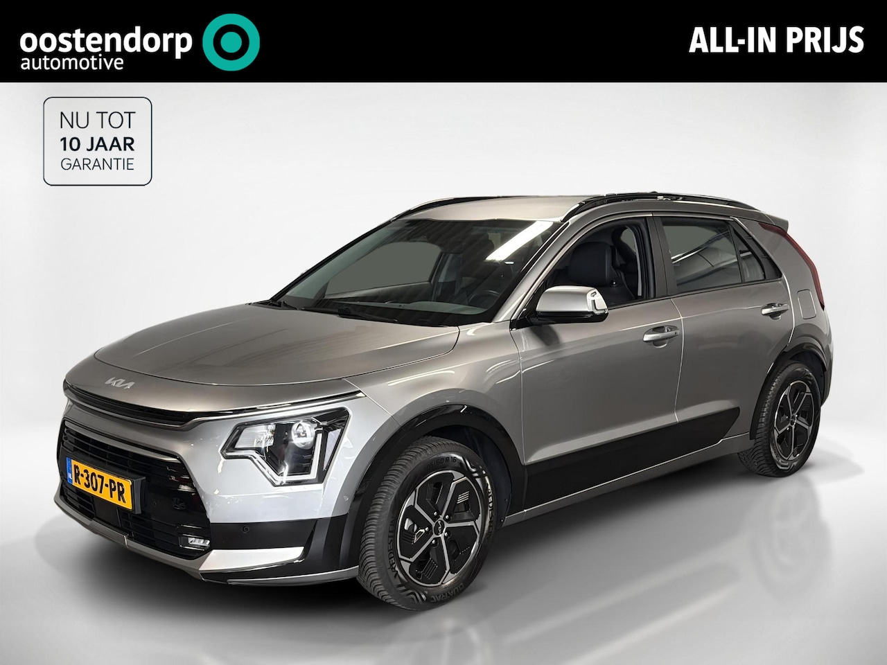 Kia Niro - 1.6 GDi Hybrid DynamicLine Navi | Climate Control | Apple CarPlay / Andoid Auto - AutoWereld.nl