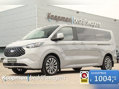Ford Tourneo Custom - 2.5 PHEV 233pk L2H1 Titanium X | Incl BPM | 8-Persoons | 360° Camera | B&O | 3-Zone Climat