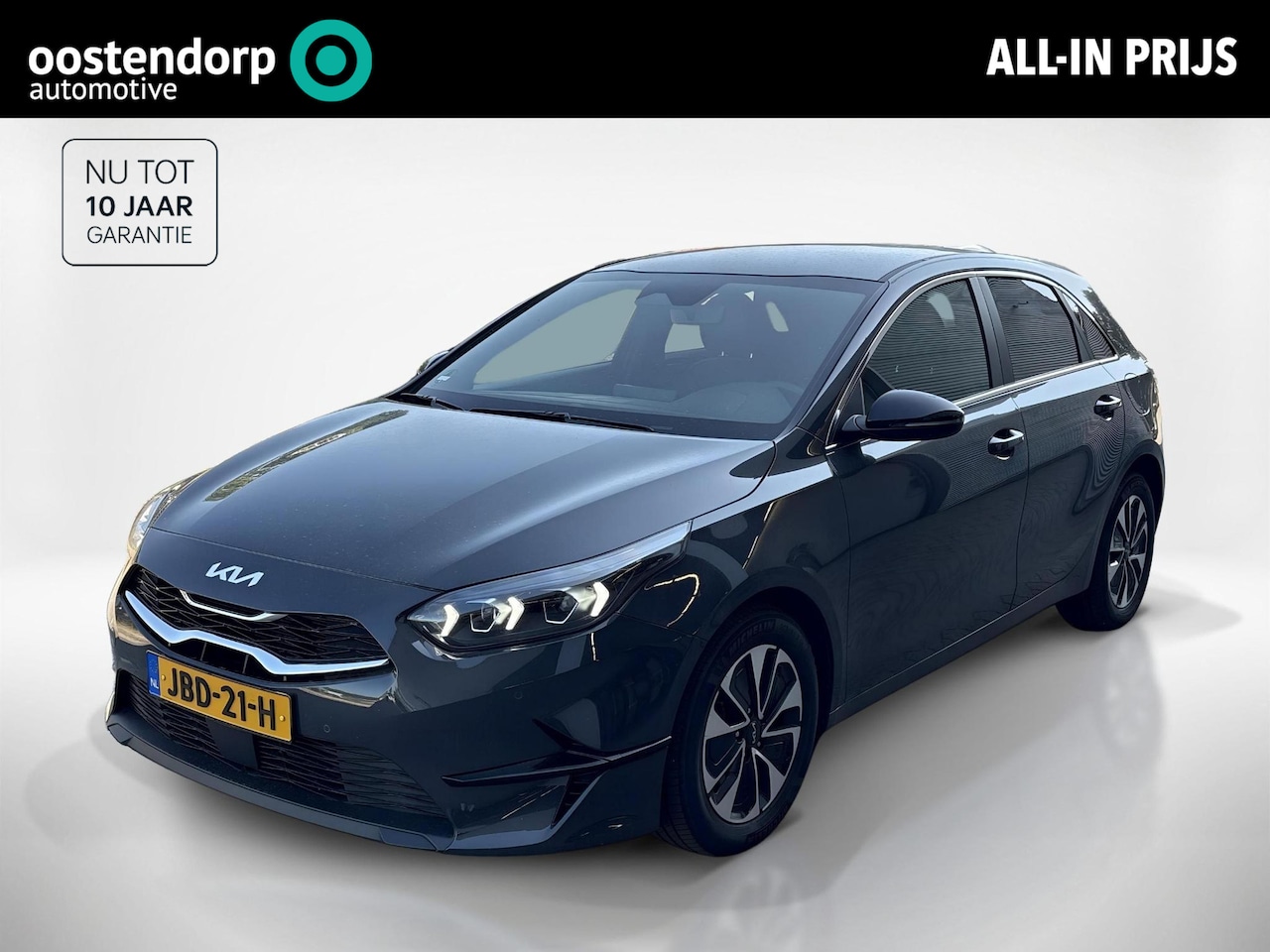 Kia Cee'd - Ceed 1.0 T-GDi MHEV Design Edition | Automaat | BTW auto - AutoWereld.nl