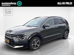 Kia Niro - 1.6 GDi Hybrid DynamicPlusLine 1e Eigenaar | DealerOnderhouden | Leder | LED | Stoel/Stuur