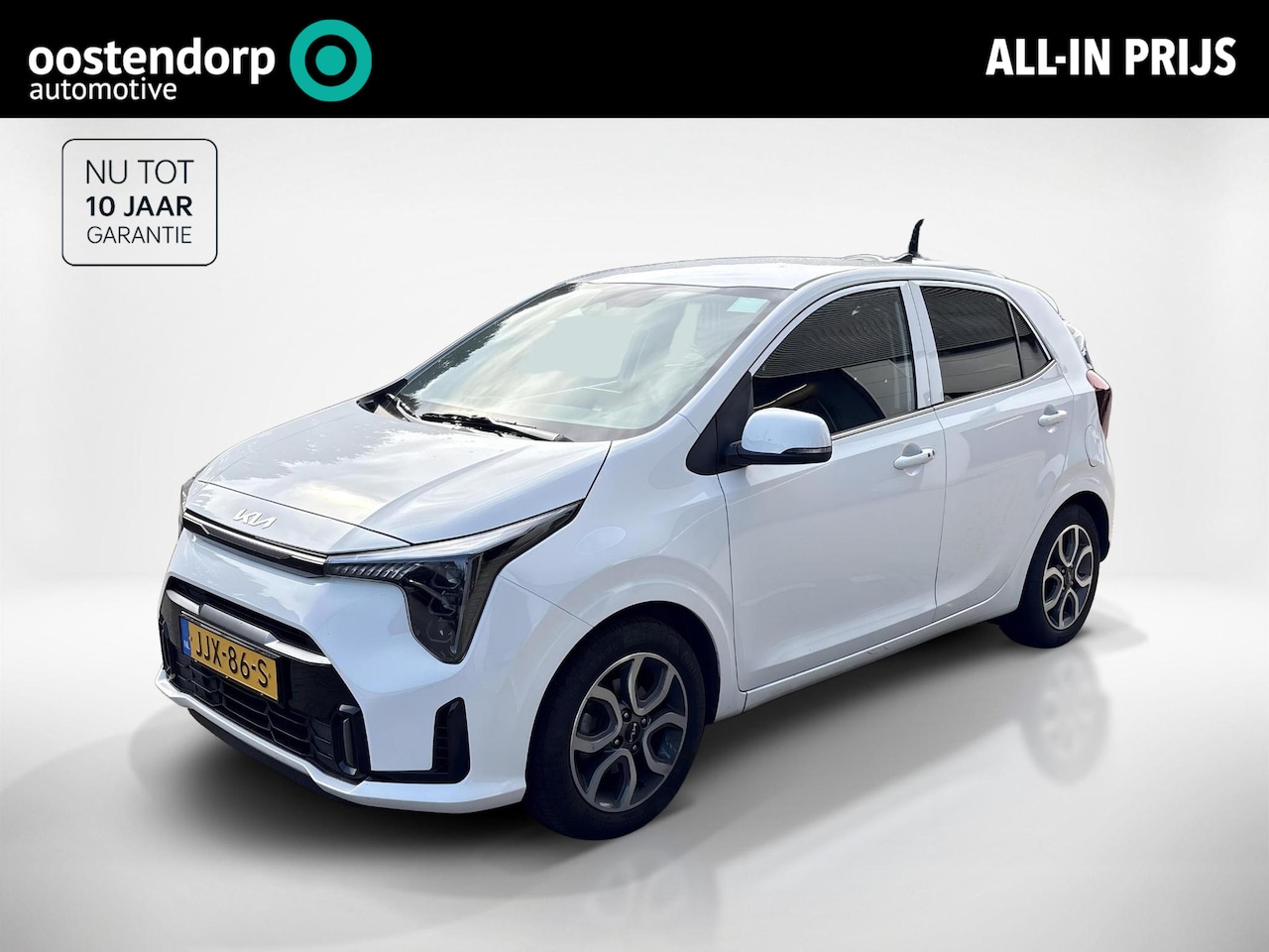 Kia Picanto - 1.0 DPI ExecutiveLine | Climatronic | Keyless | 15inch | 9 jaar garantie - AutoWereld.nl