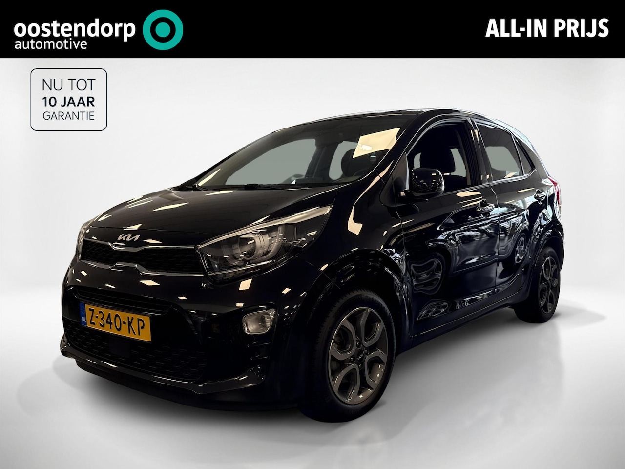Kia Picanto - 1.0 DPi DynamicPlusLine | CarPlay | KeyLess | Cruise | - AutoWereld.nl