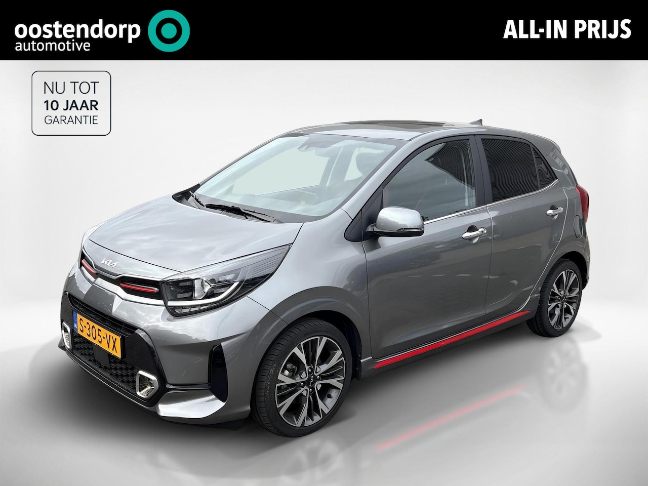 Kia Picanto - 1.0 T-GDi GT-Line 5p | 100Pk | Turbo | 1e Eigenaar | NieuwStaat | 26.000Km !!! - AutoWereld.nl