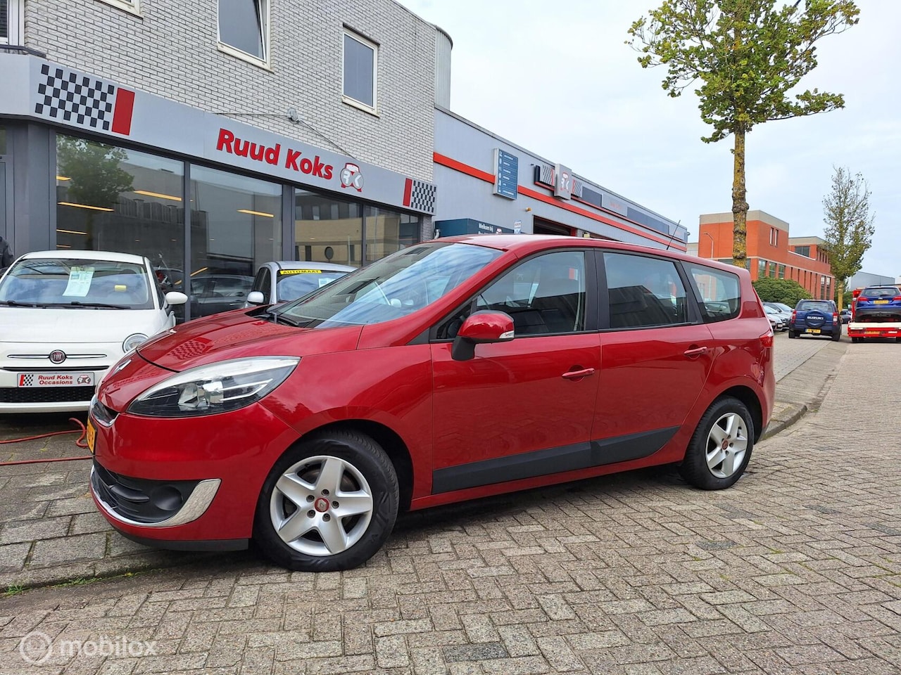 Renault Scénic - 1.2 TCe Expression 1.2 TCe Expression - AutoWereld.nl