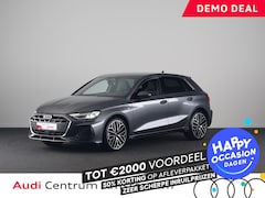 Audi A3 Sportback - S edition 40 TFSI e 204 pk | Comfortpakket plus | Lichtpakket plus ambient light | Trekhaa