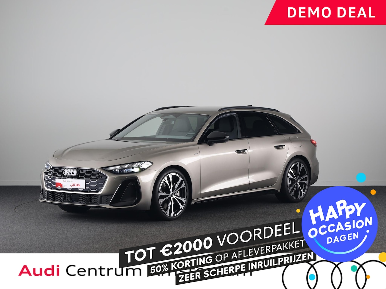 Audi A5 Avant - S edition e-hybrid 299 pk | Bang & Olufsen premium 3D | Techniekpakket plus | Elektrische - AutoWereld.nl