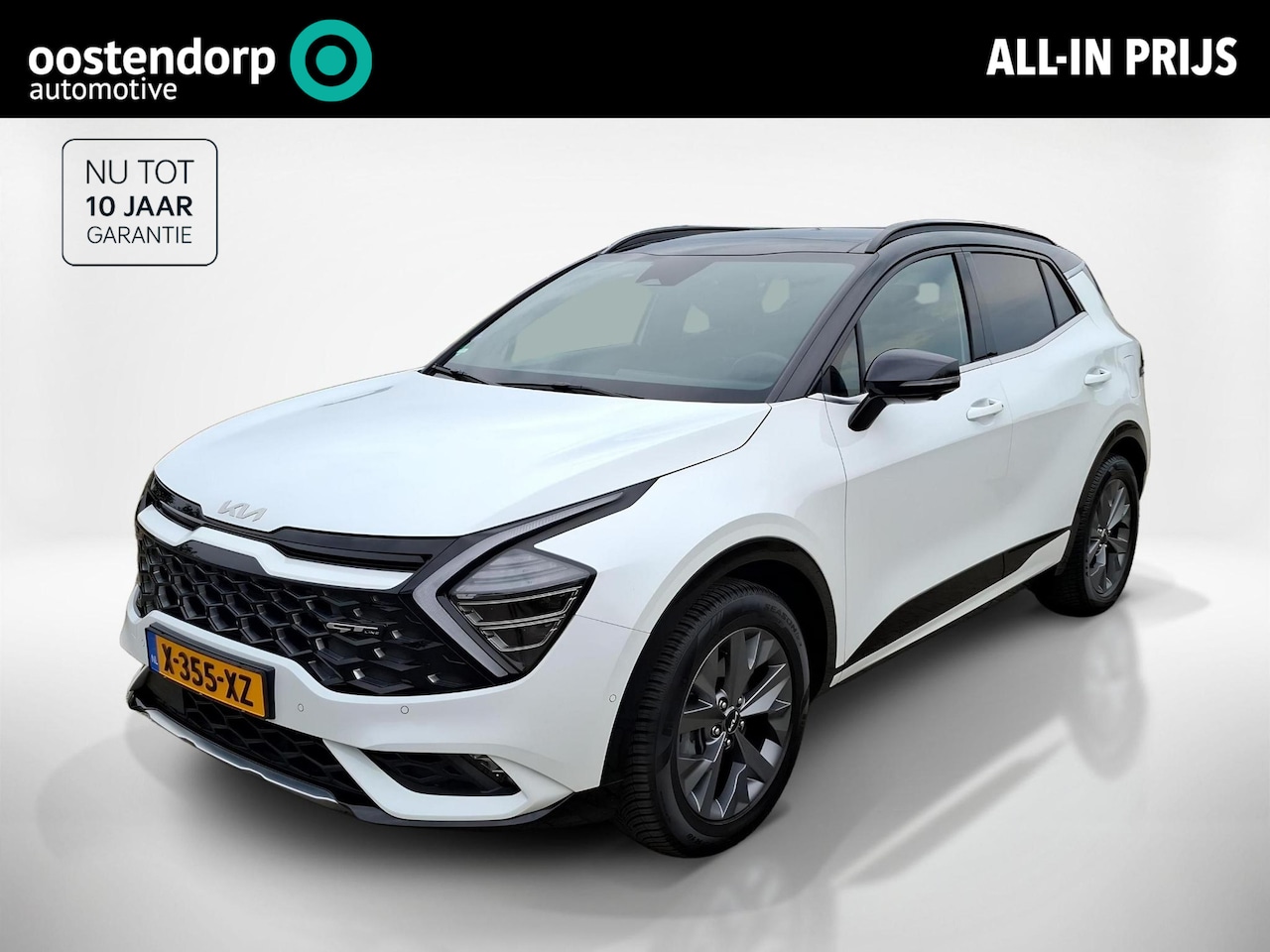 Kia Sportage - 1.6 T-GDi Hybrid GT-PlusLine | Meest luxe uitvoering | - AutoWereld.nl