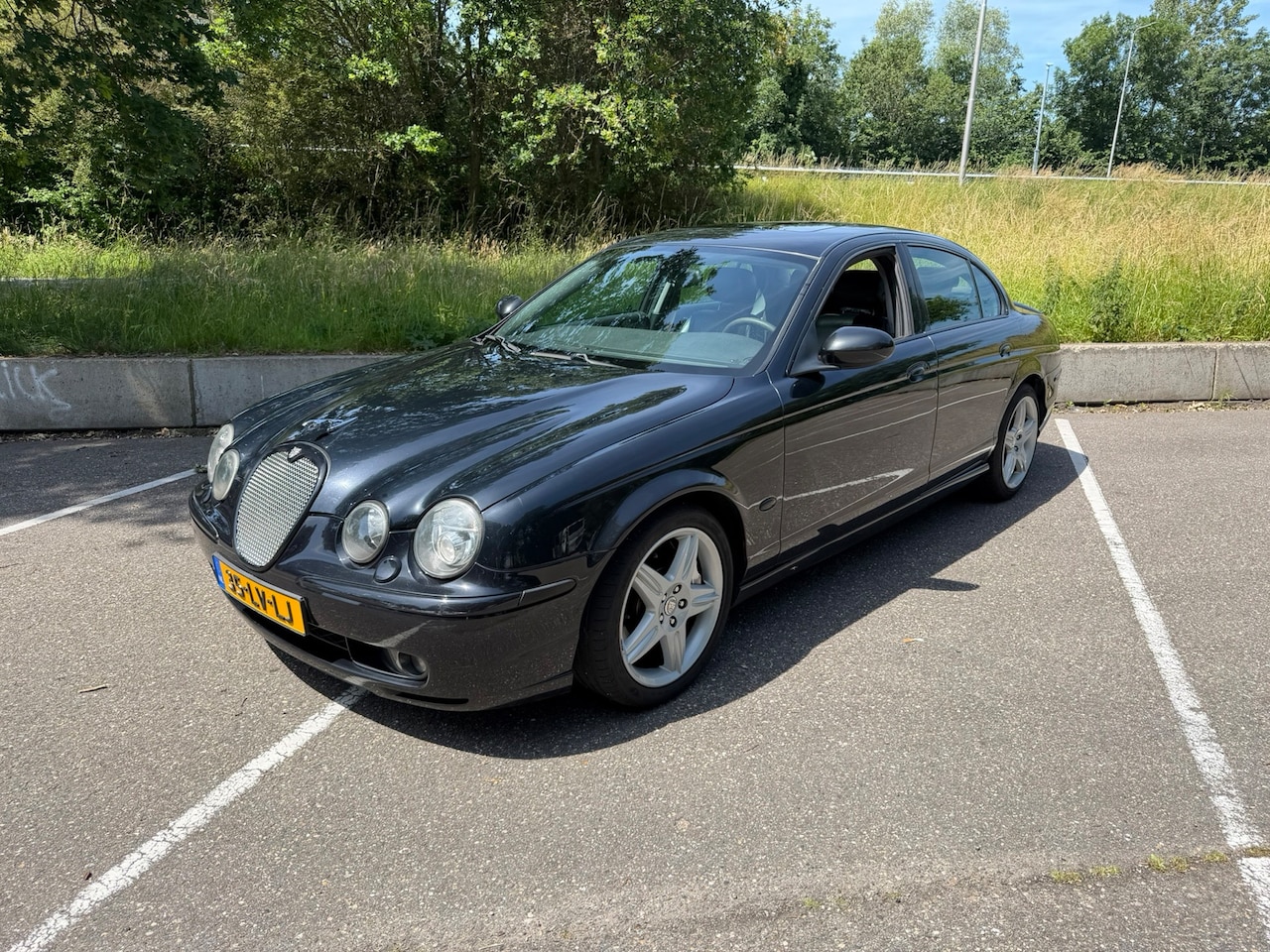 Jaguar S-type - 4.2 V8 R S/C opknapper / onderdelen / cross I race I geen apk! - AutoWereld.nl