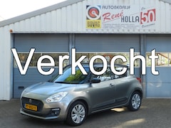 Suzuki Swift - 1.2 Automaat 5DrsSelect Apple Android Navi Camera Metallic Lak