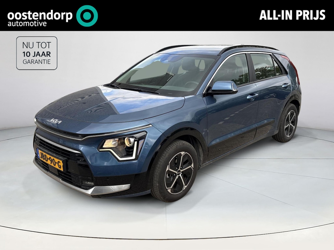 Kia Niro - 1.6 GDi Hybrid DynamicLine | BTW auto | - AutoWereld.nl