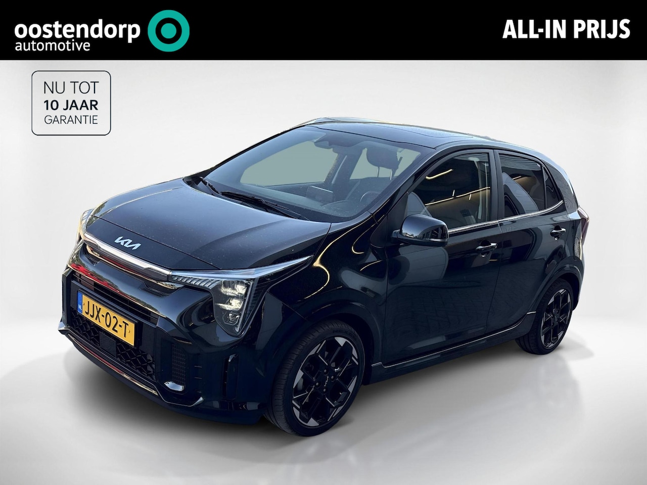 Kia Picanto - 1.0 DPI GT-Line | SchuifDak | Leder | 16inch | Keyless - AutoWereld.nl