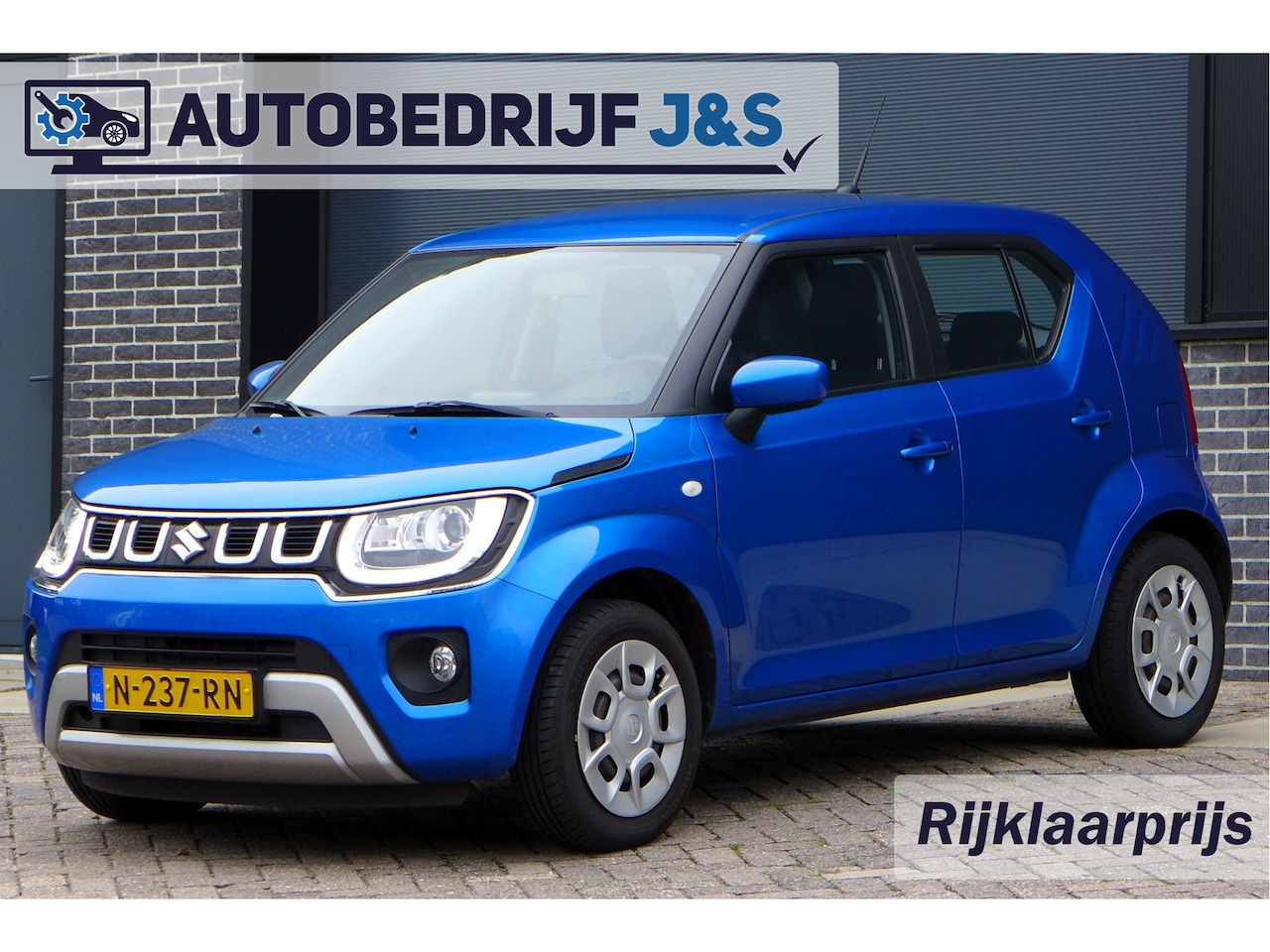 Suzuki Ignis - 1.2 Smart Hybrid Comfort Rijklaarprijs! | Tot 10 jaar Garantie | Onderhoudsbeurt | Mobilit - AutoWereld.nl