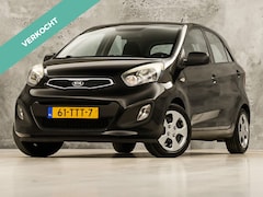 Kia Picanto - 1.0 CVVT Comfort Pack (NAVIGATIE, CAMERA, AIRCO, SPORTSTOELEN, ELEK RAMEN, NIEUWSTAAT)