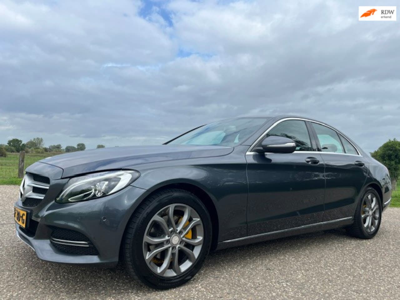 Mercedes-Benz C-klasse - 180 Prestige AUTOMAAT 231975 km bj 10-2015 sedan - AutoWereld.nl