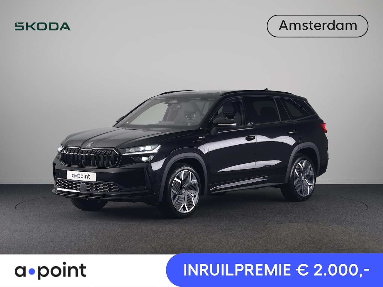 Skoda Kodiaq - 1.5 TSI PHEV Sportline Business 204 pk 6 versn. DSG | Comfort Pakket | Dynamic Chassis Con - AutoWereld.nl