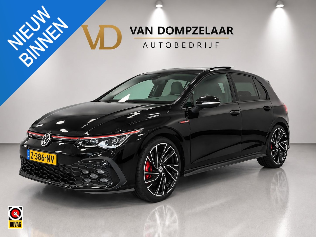 Volkswagen Golf - 2.0 TSI GTI Performance LEDER / PANODAK / 19"INCH / ELEC.TREKH. / - AutoWereld.nl
