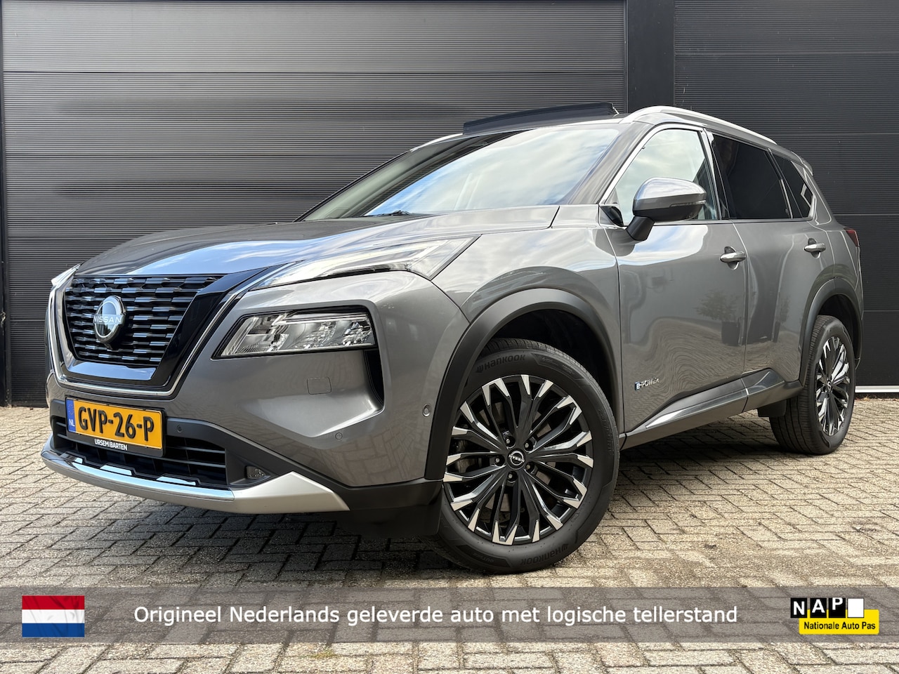 Nissan X-Trail - 1.5 e-Power Tekna Plus | Schuifdak | Leder | Head-up | NL-auto - AutoWereld.nl