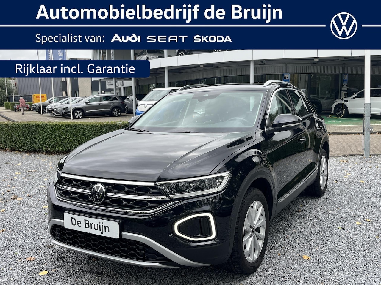 Volkswagen T-Roc - 1.5 TSI 150pk DSG Style (Trekhaak,Ergo,Acc,Virtual) - AutoWereld.nl