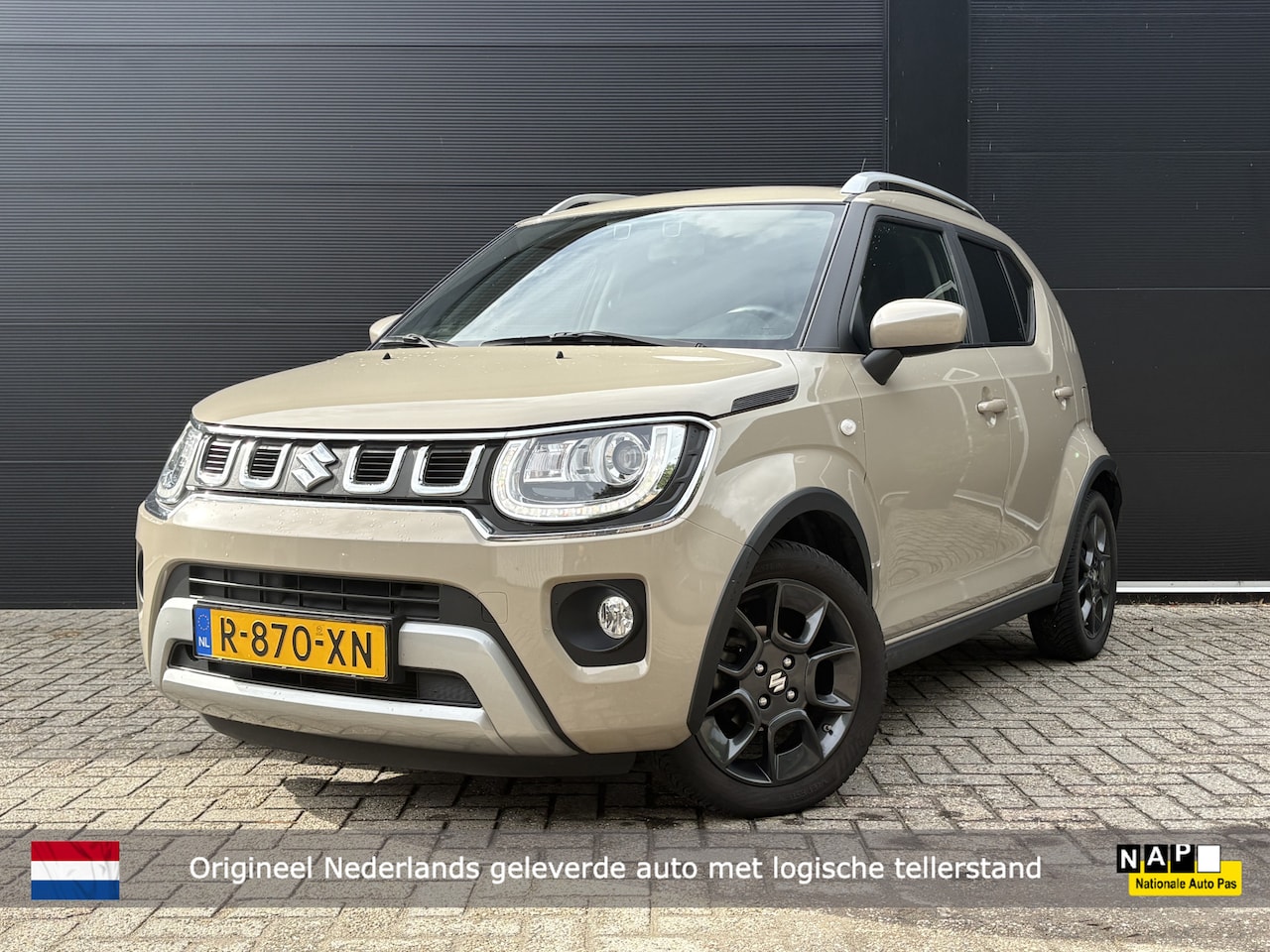 Suzuki Ignis - 1.2 Smart Hybrid Select | Automaat | Navigatie | Camera | NL-auto - AutoWereld.nl