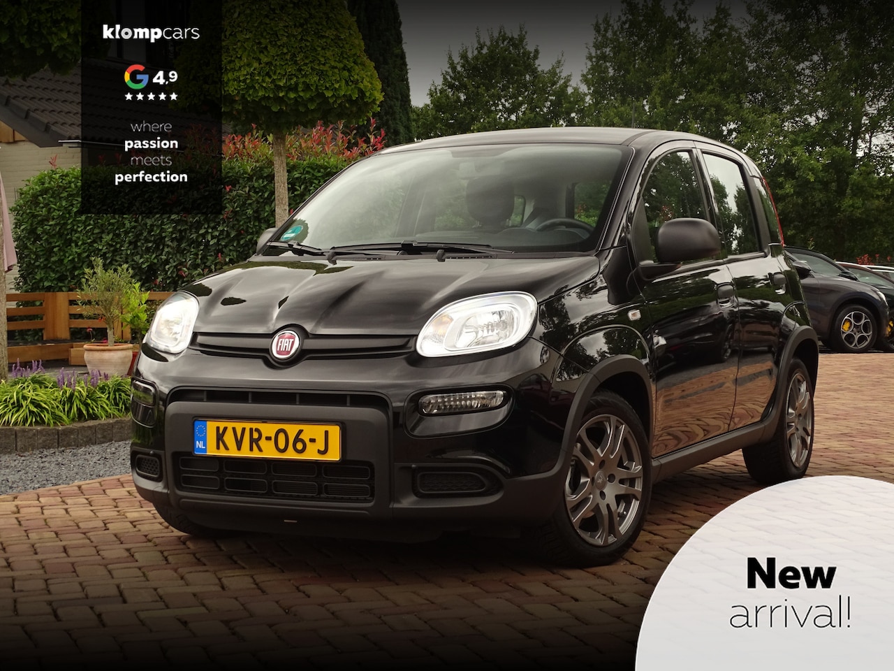 Fiat Panda - 1.0 Hybrid City Sportvelg | 1e Eig | DAB | Airco | Topstaat! - AutoWereld.nl