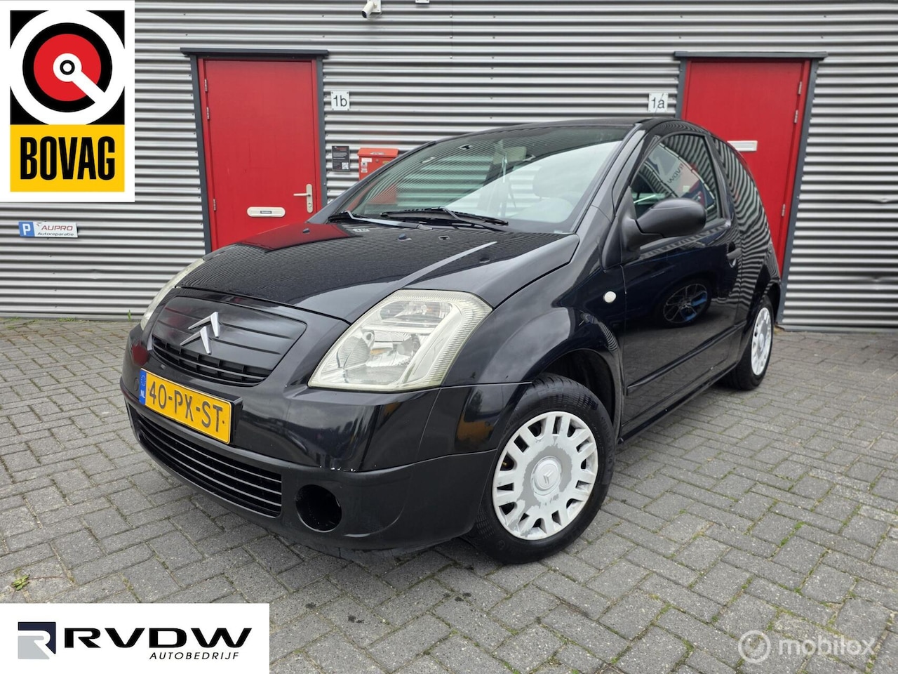 Citroën C2 - 1.1i Ligne Prestige 1.1i Ligne Prestige - AutoWereld.nl
