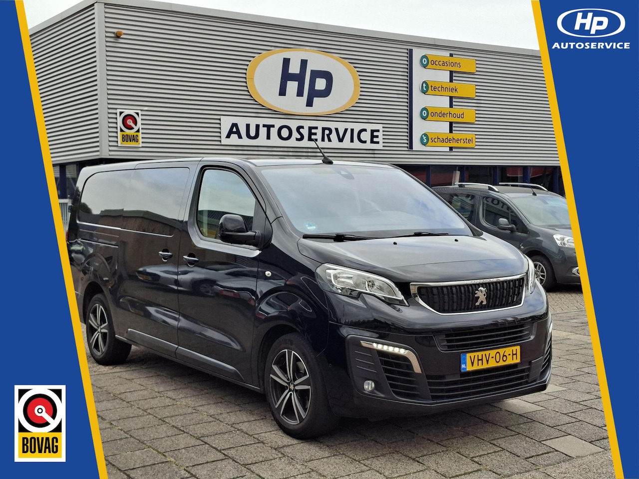 Peugeot Expert - 2.0 BlueHDI 150 Long Asphalt DC Trekhaak Dubbele cabine Camera achter - AutoWereld.nl